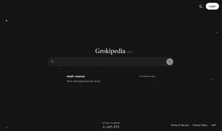Automated Python Seo Tracking the Rise of Grokipedia