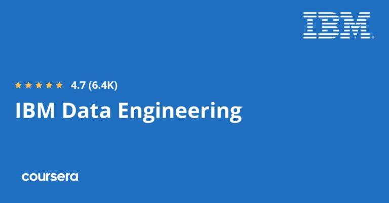 Data Engineering Start Your Career with IBM’s Ultimate Guide