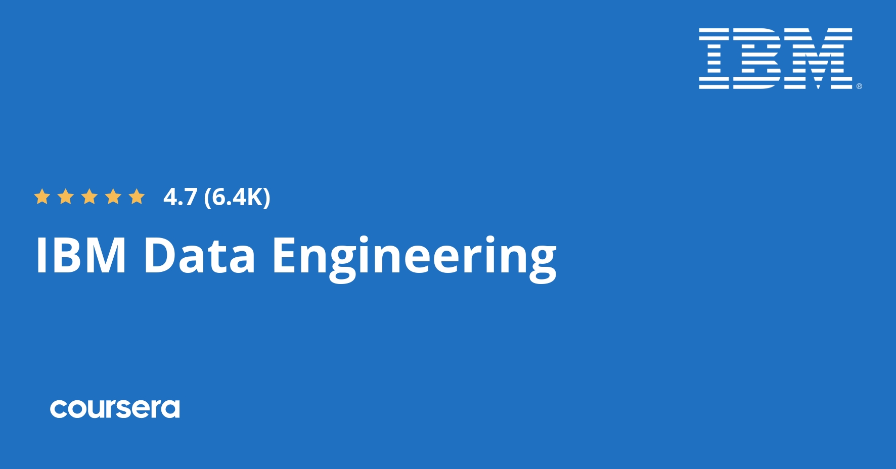 Data Engineering Start Your Career with IBM's Ultimate Guide