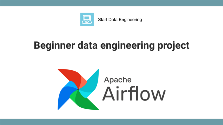 Build Your First End-to-End Batch Data Engineering Project