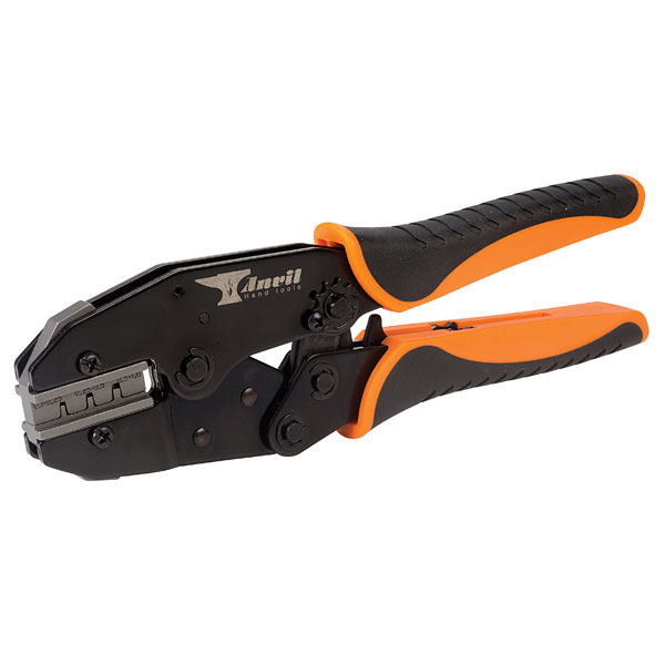Anvil AV-CRMPE5 Ratchet Action Crimp Tool For RG Type Coaxia