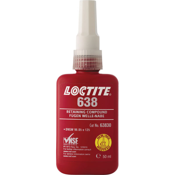 LOCTITE 1803042 638 High Strength Fast Cure Retaining Compou