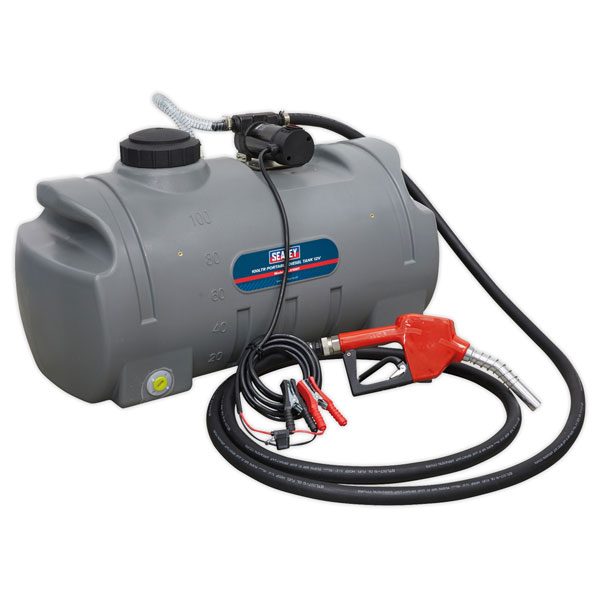 Sealey D400T Portable Diesel Tank 400L 12V