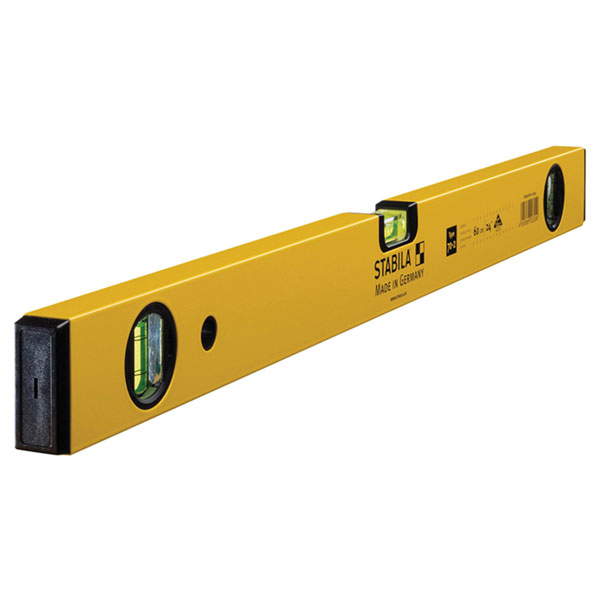 Stabila 14955 70-2 Double Plumb Spirit Level Pack 30cm 60cm