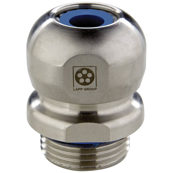 LAPP 53806781 INOX Cable grommet, Ø 17mm, stainless steel, 1