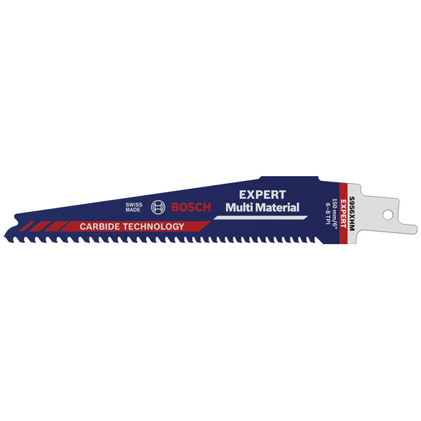 Bosch 2608900390 EXPERT Saw Blade Multi Material 150mm 10pie