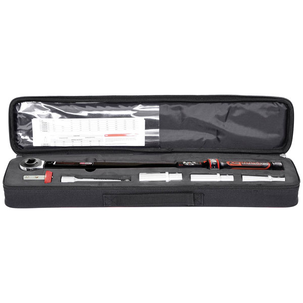 KS Tools 516.1905 1/2″Ergotorqueprecision Torque Wrench Set,