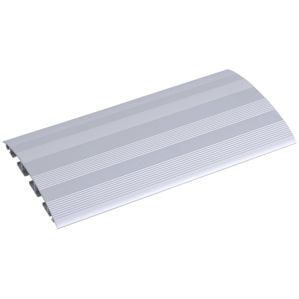 Bachmann 930.060 Floor Duct Aluminium 3-Chamber Anodised 100