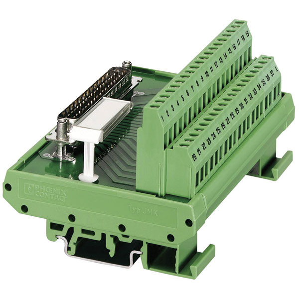Phoenix Contact 2962777 UM 45-D Module For D-SUB Connector D