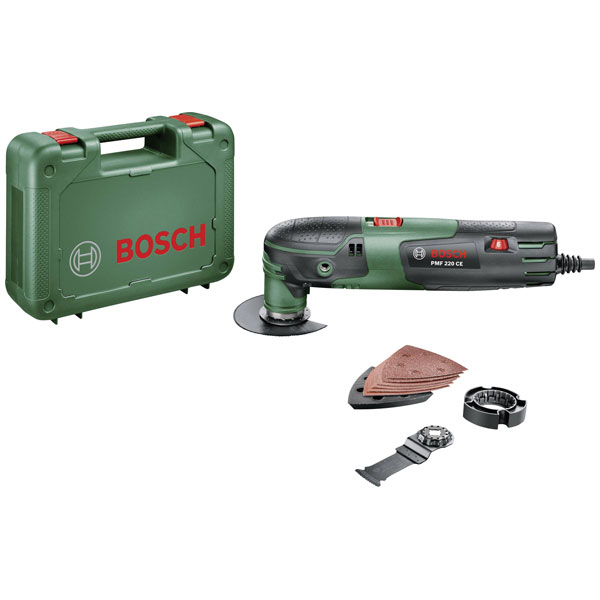 Bosch DIY 0603102000 PMF 220 CE Multi-tool 220W with Case &a