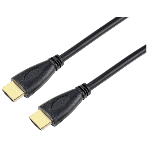 SpeaKa Professional SP-12842668 Audio & Visual Cable Bla