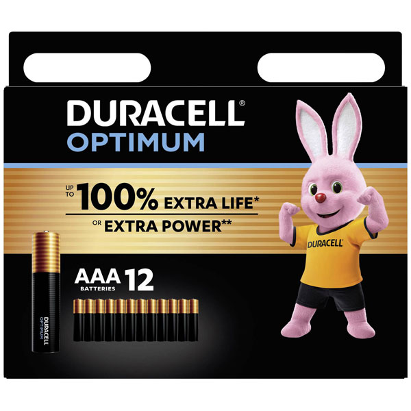 Duracell 151285 Plus Power Boost AAA battery Alkali-manganes