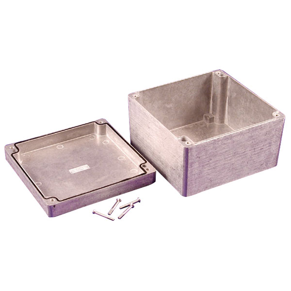 Hammond 1550Z139 Diecast Enclosure (Thick Wall, 159 x 159 x