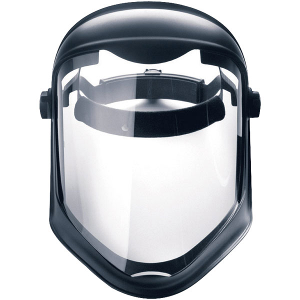 Honeywell 1011933 Pulsafe Bionic Faceshield-Clear – Acetate